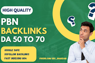 do high da 50 to 70 do follow seo backlinks