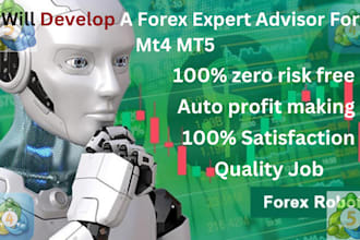 develop a forex expert advisor for mt4, mt5, tradingview