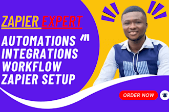be your zapier automation, make automation with airtable and notion, make expert