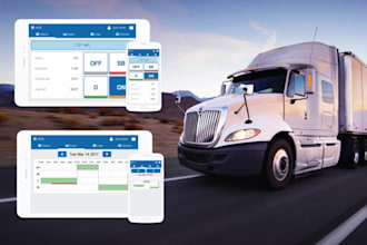 build fleet management app, car rental app, ev charging app, eld app like truckx