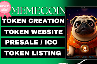 create memecoin token website token listing coin ico listing on coinmarketcap
