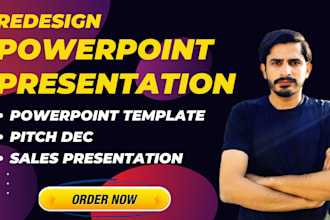 quickly design or redesign your powerpoint presentation