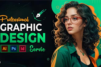 be your all in one graphic designer