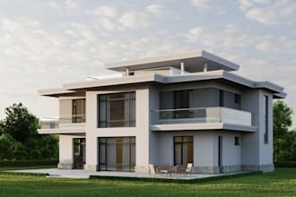 elevate 3d archviz,residential design,3d living room,bedroom,kitchen rendering