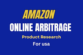 do amazon online arbitrage product research for fba and fbm