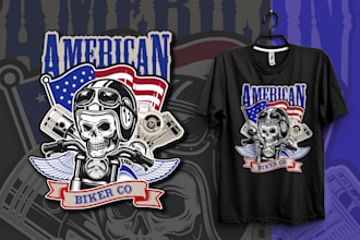 do professional custom t shirt designs for your brand
