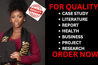 do medical research, grant proposals and data analysis