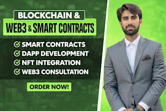 do blockchain, smart contracts and web3 projects