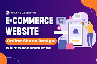 expertly build ecommerce website by woocommerce online store