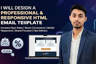 html design email template