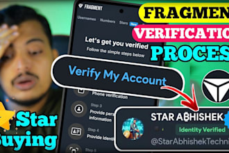 fix fragment verification issues, telegram promotion solve telegram ads errors