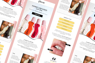 design a high impact email design for maximum engagement