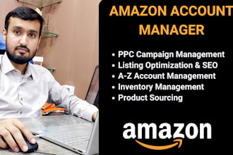be your amazon account manager