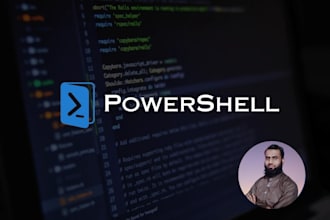 automate tasks using powershell