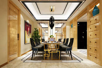 create stunning restaurant party room,dining room,cozy cafeteria,modern dining