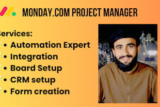do project management with monday com and monday CRM expert