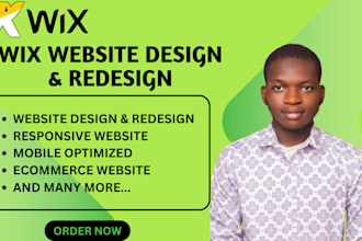 wix website design wix website redesign wix website development wix online store