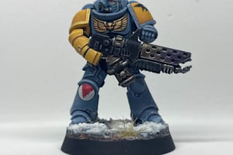 paint your miniature warhammer, 40k, aos and more