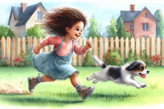 design children story book illustrations