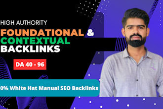 provide high da foundational and contextual backlinks