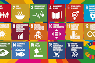 work on corporate sustainability topics in german
