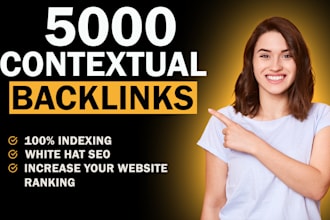 do monthly off page SEO backlinks service using high quality contextual links