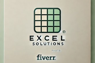create custom excel solutions, to streamline your work