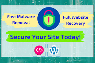 make fast recovery of website removing malware full security