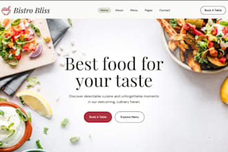 create a best website design for your website