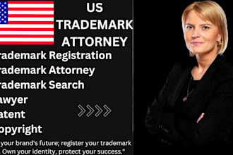 be your US licensed patent, trademark attorney, trademark registration