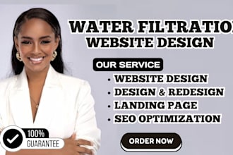 design water filtration water damage water restoration water treatment website