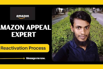 appeal for your amazon deactivation