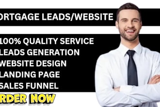 generate mca leads, mortgage leads, business loan leads, appointment settings