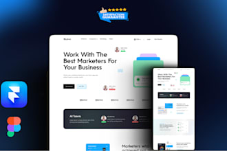 design websites in figma and develop them on framer