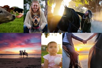 provide photo sessions on location or at my home studio