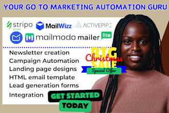setup mailsend newsletter mailwizz stripo mailmodo email mailerlite activepipe