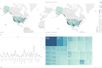 be your expert data analyst in excel, python, tableau