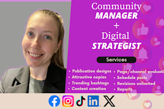 be your community manager