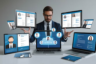 professional resume screening service to find top talent