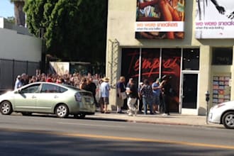 provide popup locations for your brand activation or retail launch event
