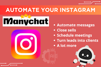 create a chatbot for instagram to boost engagement