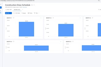 do your project management tasks, CRM on monday, asana, clickup, zoho, notion