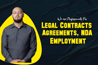 be startup small business lawyer contracts agreements legal nda privacy policy