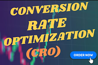 do conversion rate optimization, cro audit to increase sales and leads