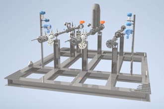 design and assemble industrial tools and equipment