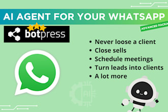 build an ai agent for your whatsapp with botpress