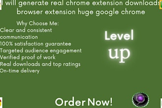generate real chrome extension chrome browser extension google chrome extension