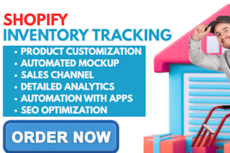 setup shopify inventory tracking aftership parcelpanel track123 17track app