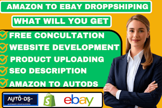 do autods to amazon dropshipping amazon to ebay product SEO shopify dropshipping