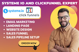 build systeme io sales funnel clickfunnel landing pages systeme io website blog